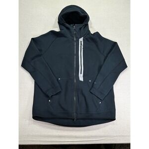 NIKE Men's Tech‎ Fleece Triple Flash Full Zip Hoodie Outdoor Wear 835566-010